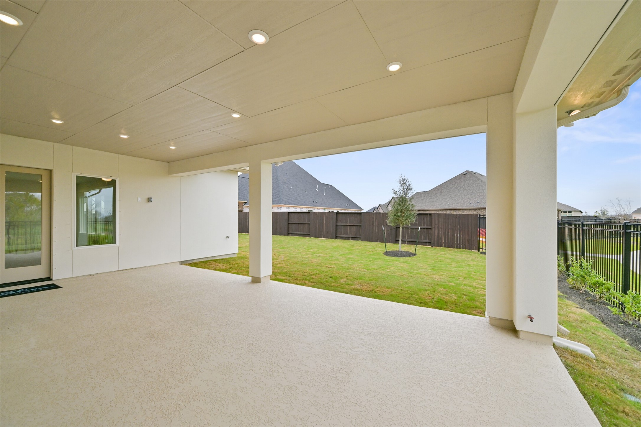 5215 Conifer Court Manvel, TX 77578 - Photo 45 of 49 a view of an house with backyard and garden