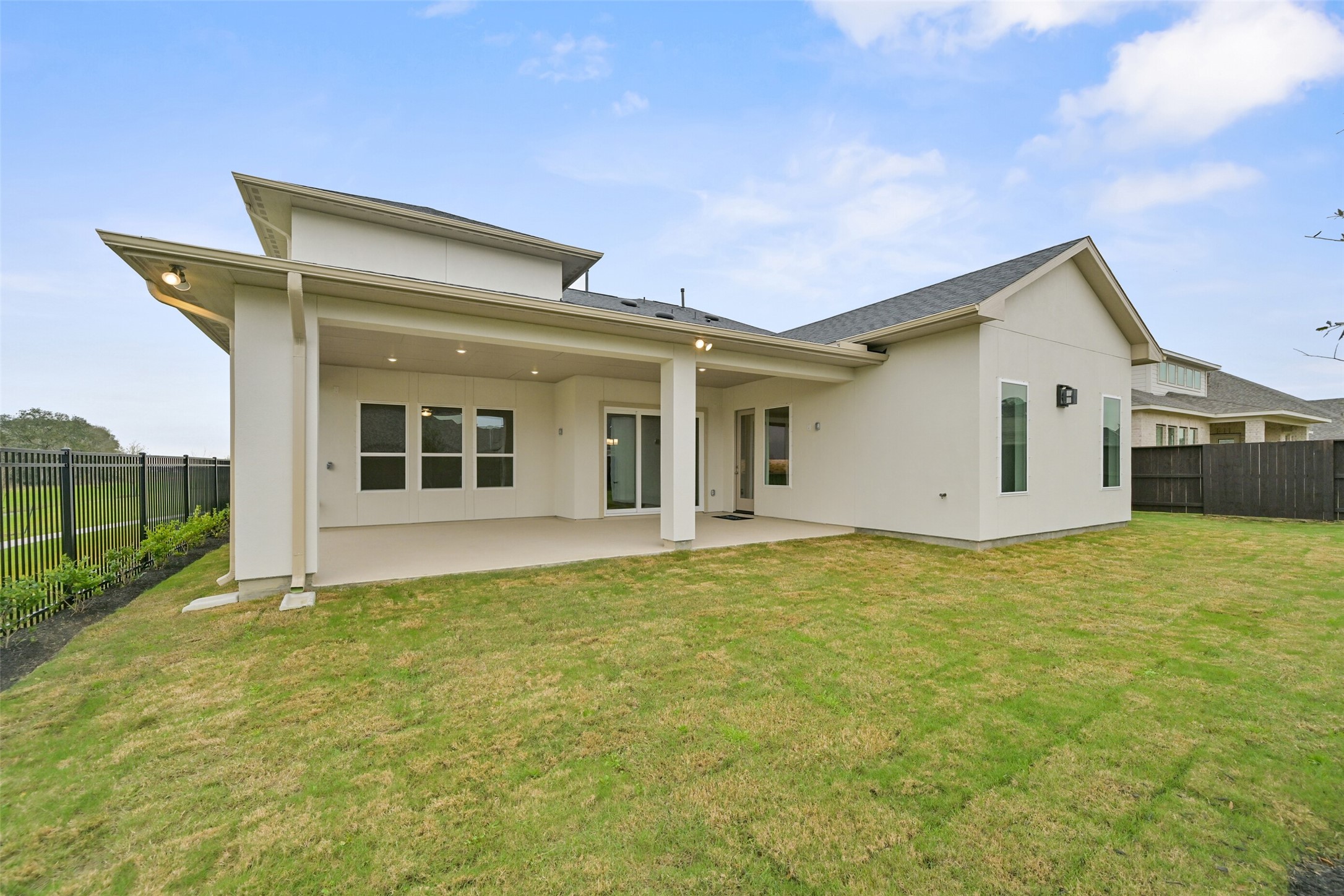 5215 Conifer Court Manvel, TX 77578 - Photo 47 of 49 a view of an house with backyard and garden