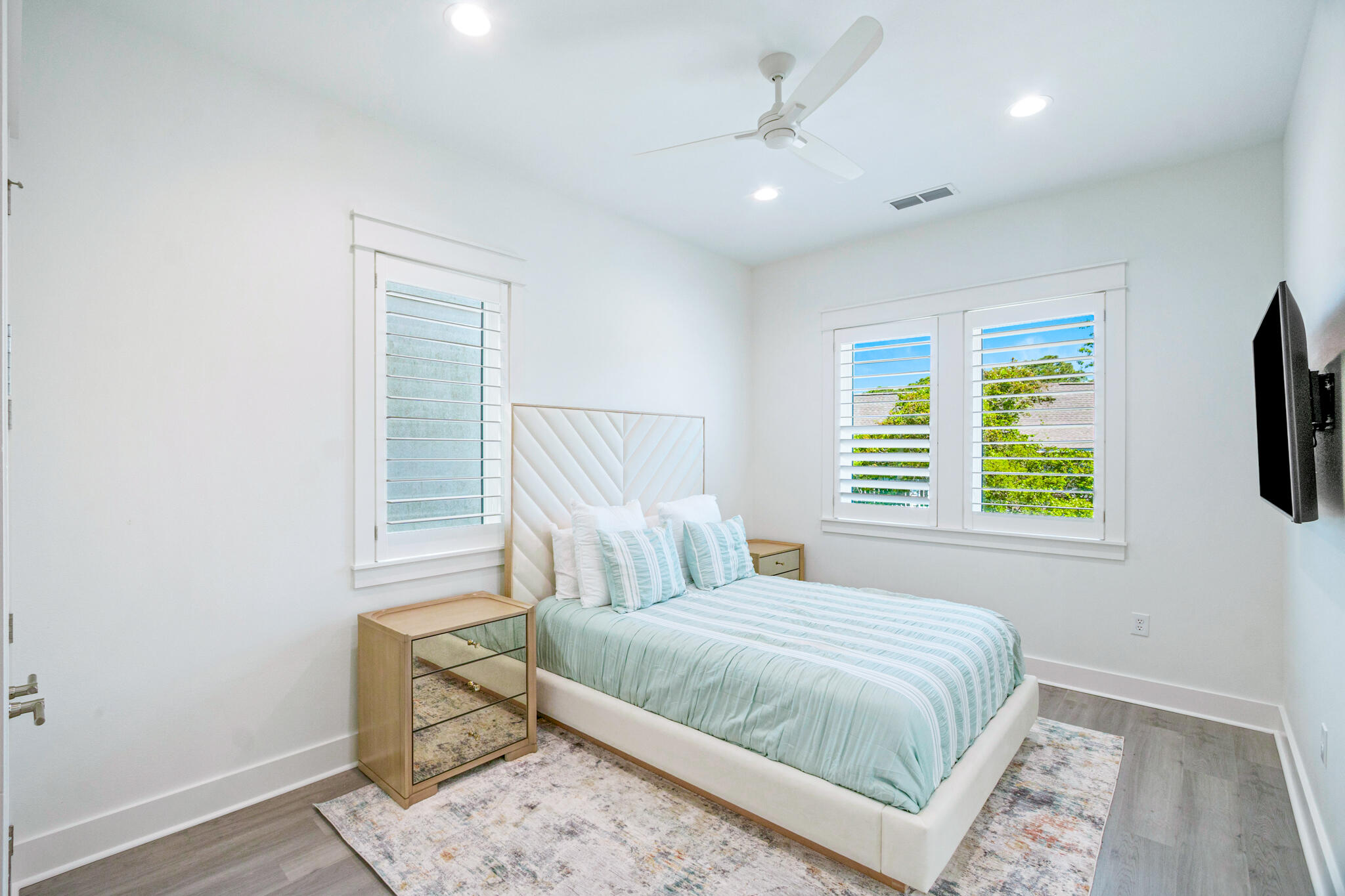 40 Cote D Azur Drive Santa Rosa Beach, FL 32459 - Photo 73 of 92 a bedroom with a bed and a window