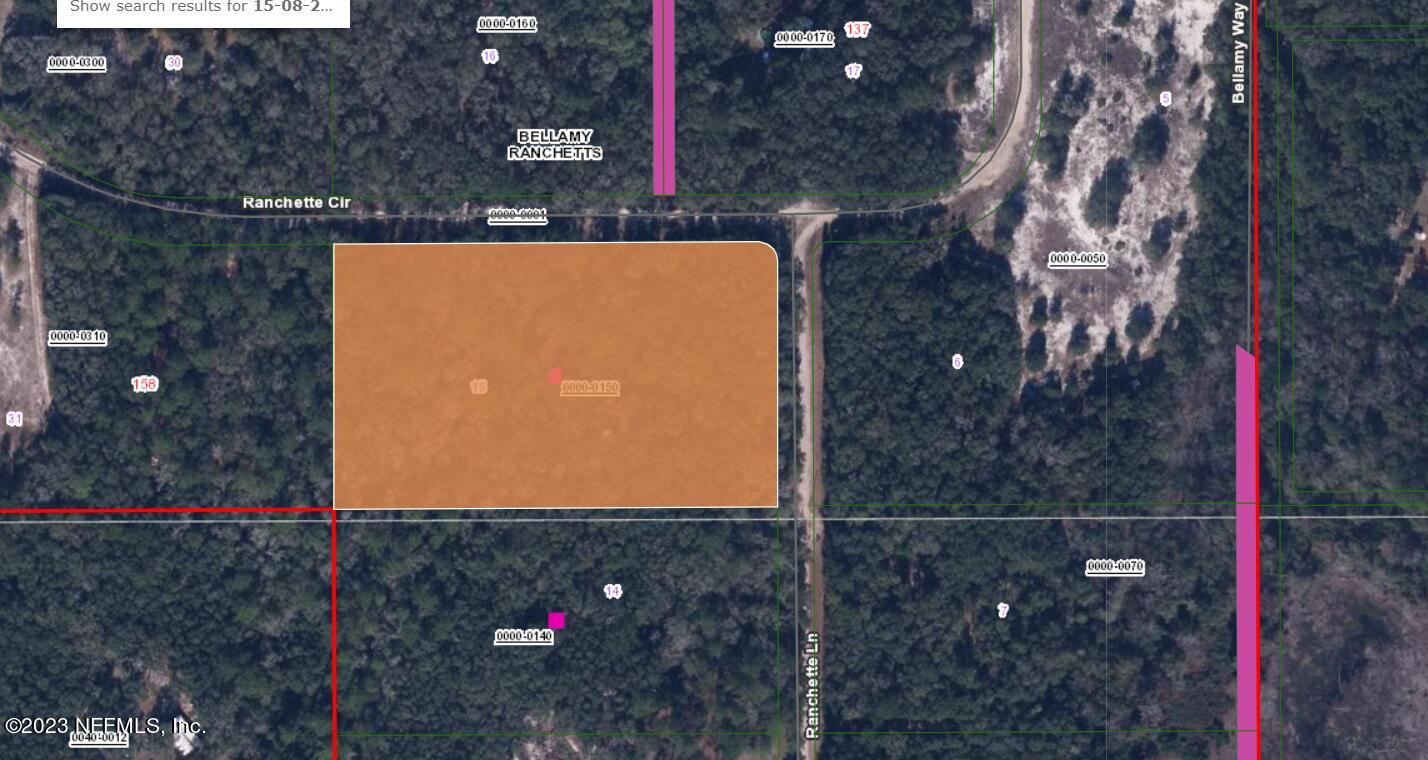 105 Ranchette Lane Florahome, FL 32140 - Photo 31 of 32 Aerial Proximity 2