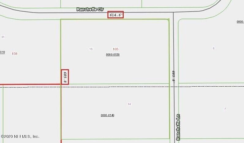 105 Ranchette Lane Florahome, FL 32140 - Photo 32 of 32 105 Ranchette, Aerial