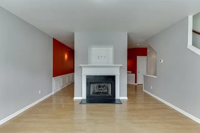 a kitchen with a refrigerator stove and sink
