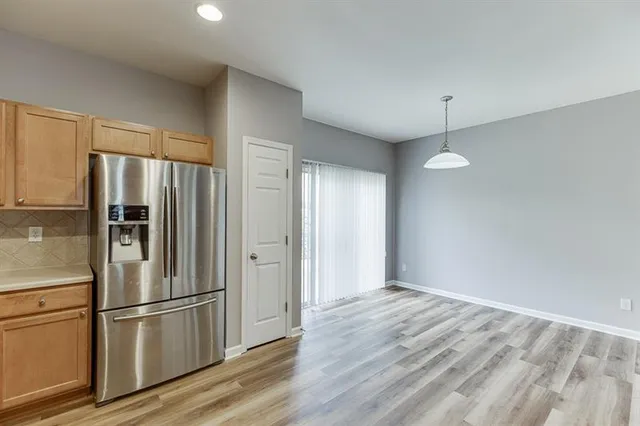 a view of room with window