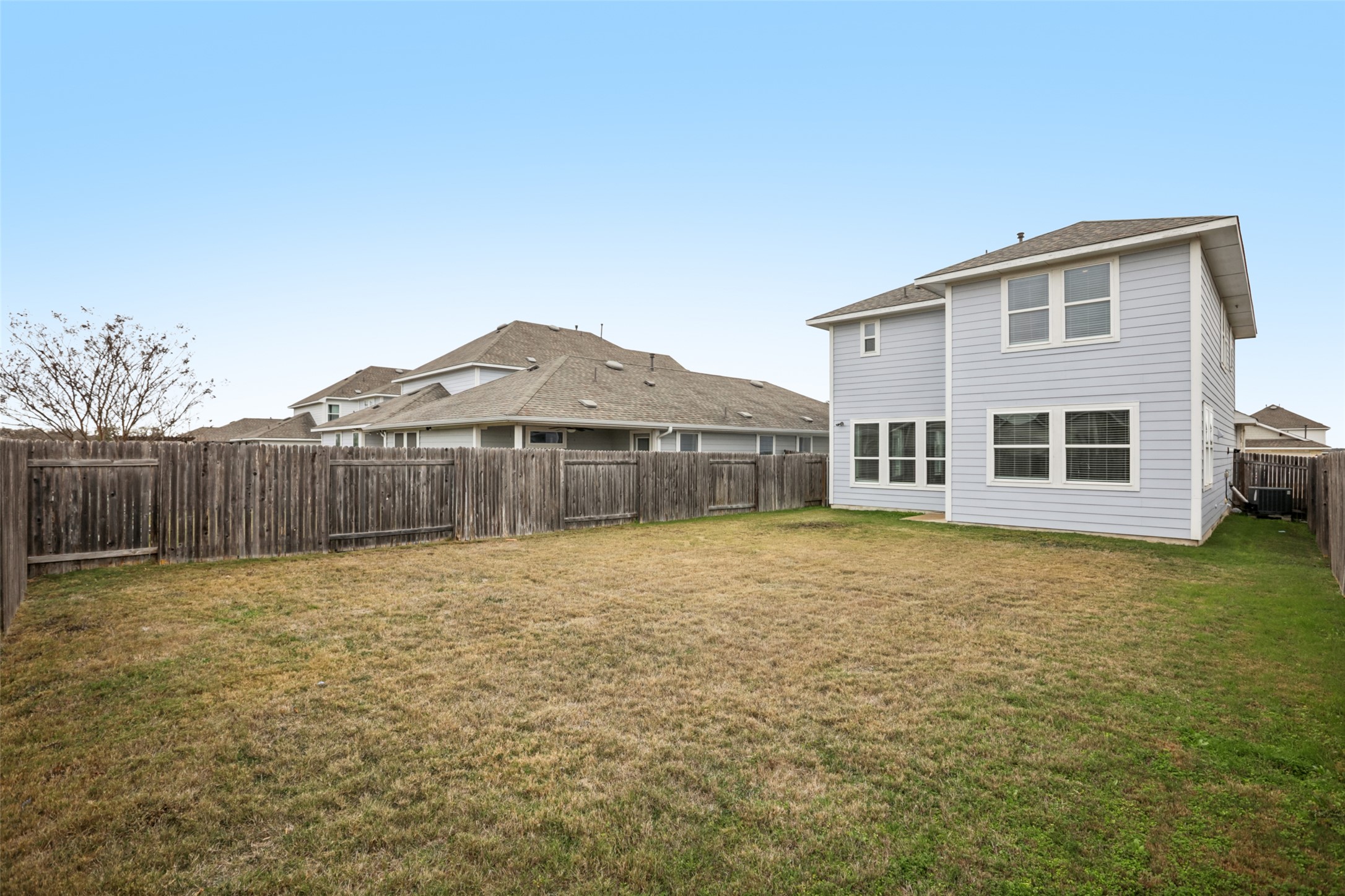 293 Gaida Loop Georgetown, TX 78628 - Photo 38 of 39 a house view with swimming pool in front of it