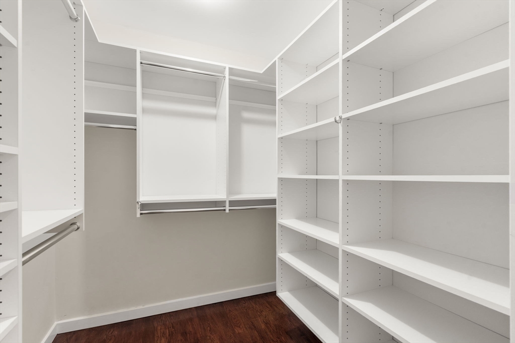 553 Boylston Street, Unit C2 Brookline, MA 02445 - Photo 23 of 31 a view of an empty walk in closet