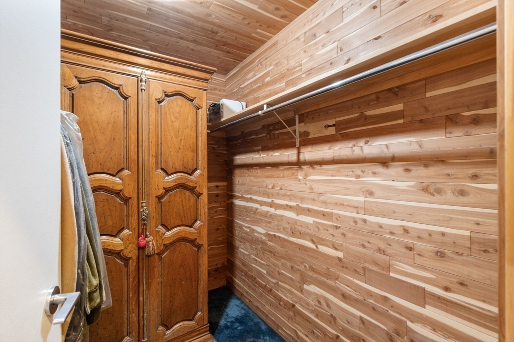 553 Boylston Street, Unit C2 Brookline, MA 02445 - Photo 24 of 31 a view of walk in closet with clothes