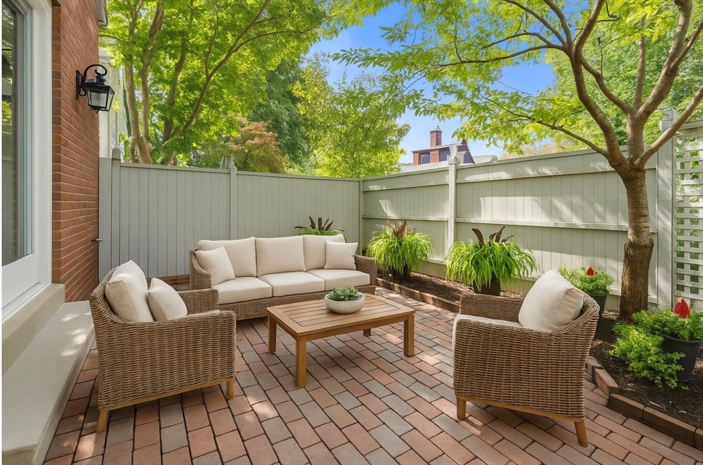 553 Boylston Street, Unit C2 Brookline, MA 02445 - Photo 25 of 31 a building outdoor space with patio furniture