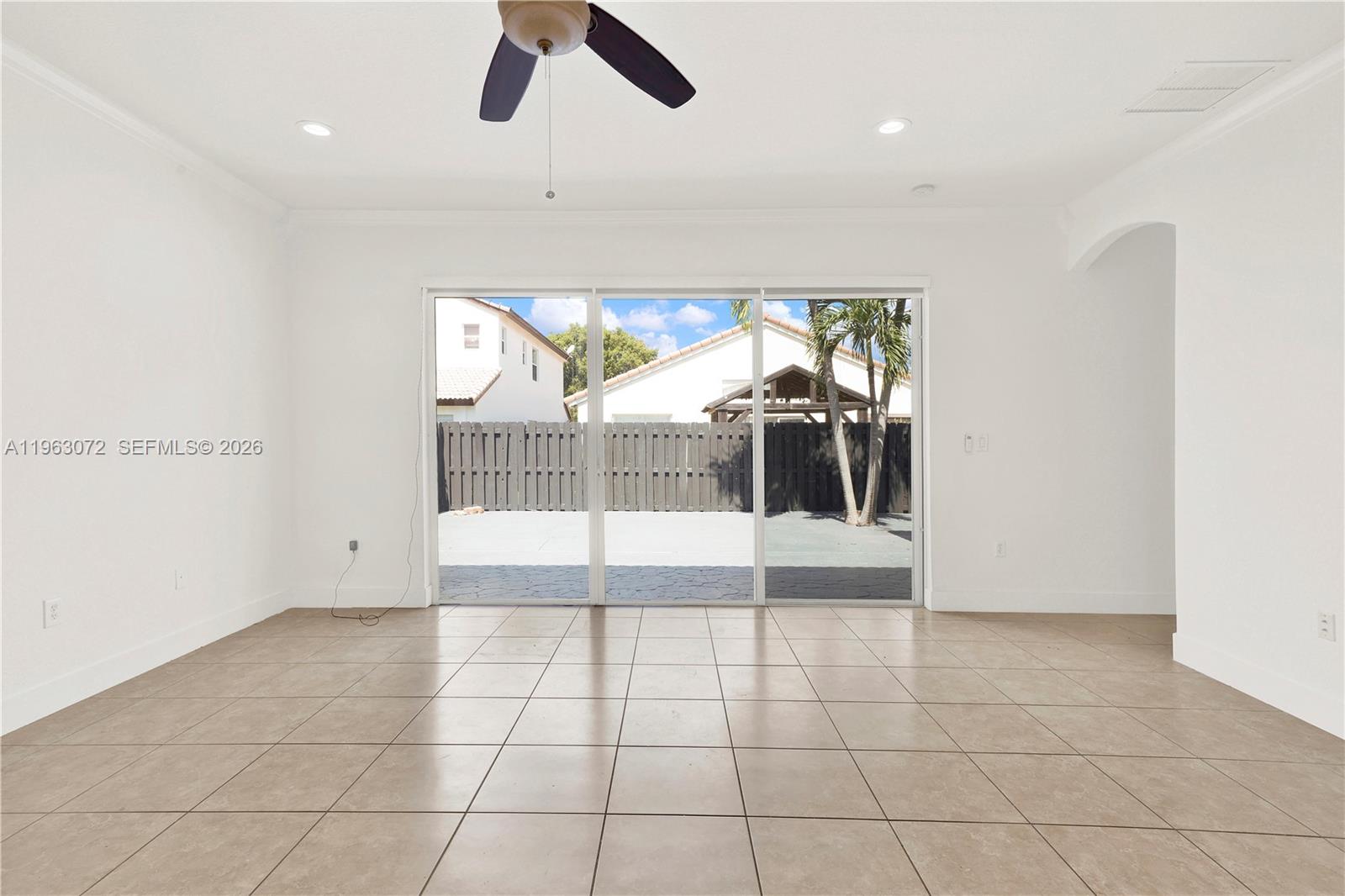 23824 Southwest 107th Place Homestead, FL 33032 - Photo 11 of 33 a view of empty room