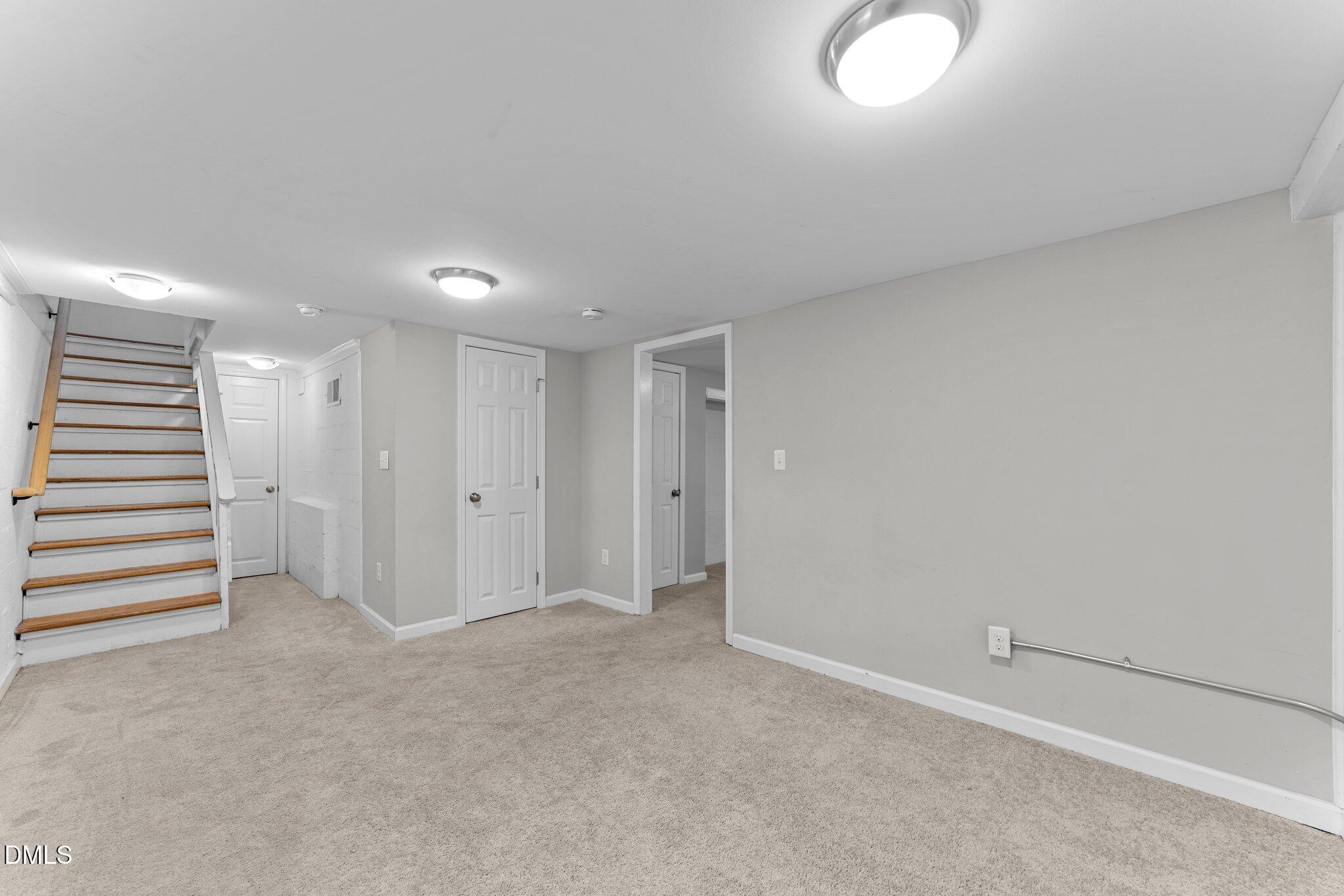 412 2nd Street Apex, NC 27502 - Photo 21 of 39 a view of an empty room with a window