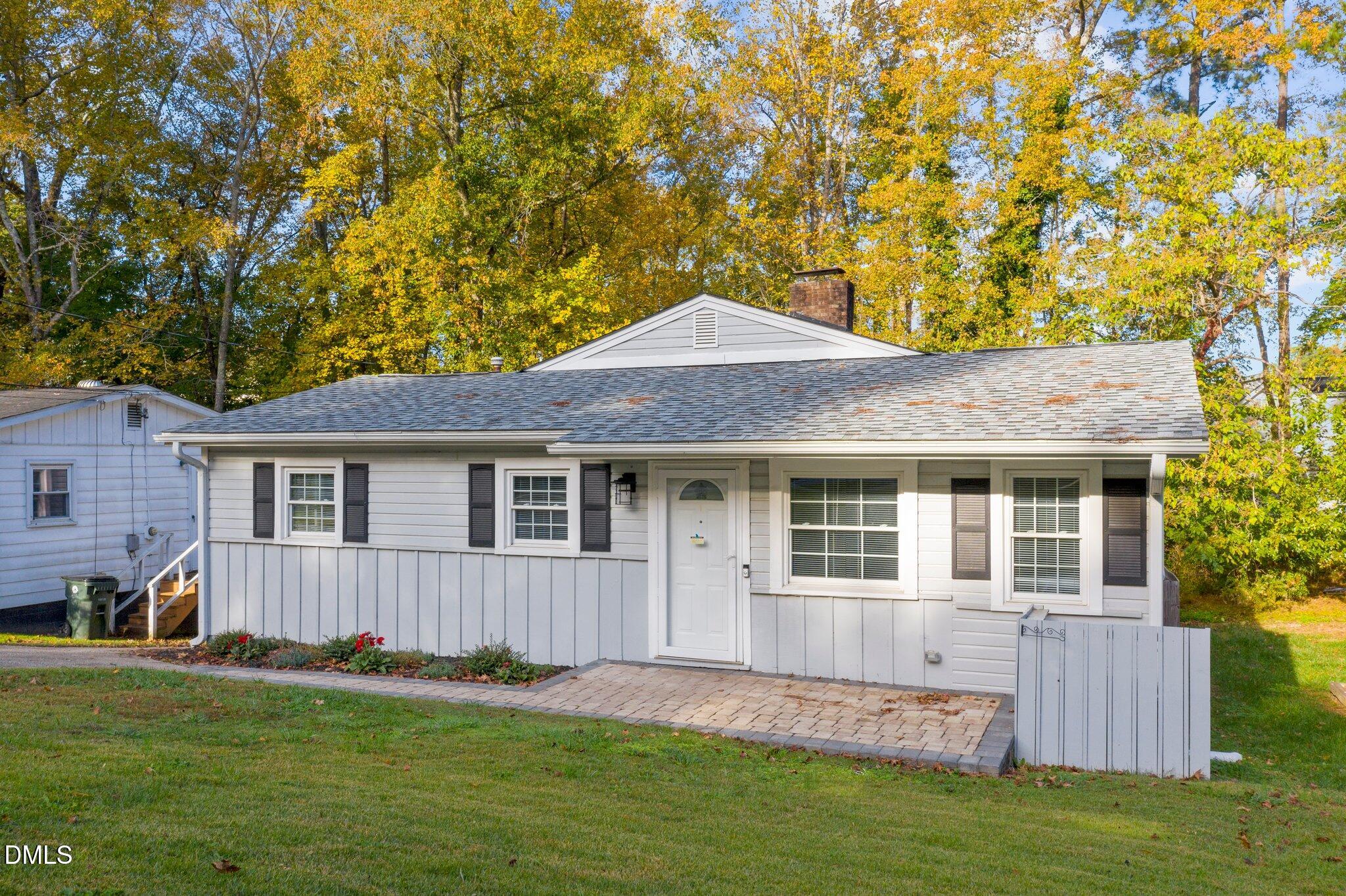 412 2nd Street Apex, NC 27502 - Photo 28 of 39 a front view of a house with a yard