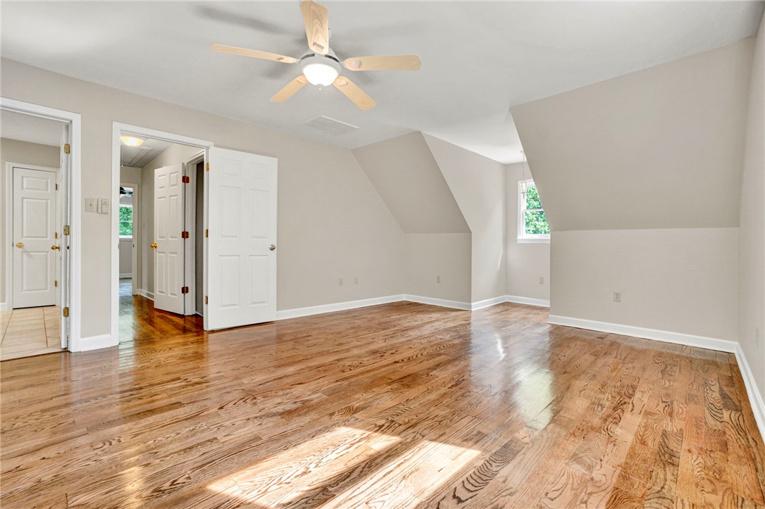 120 Patterson Ridge Road Salem, SC 29676 - Photo 21 of 46 Spacious upstairs bedroom 2 features gleaming hardwood floors.