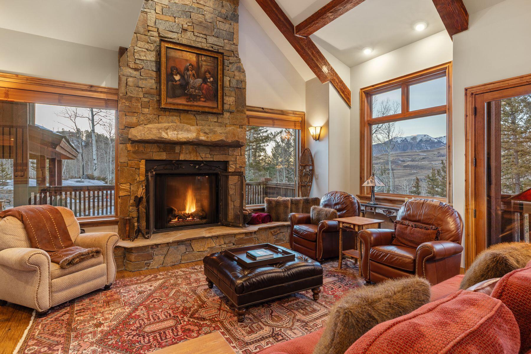 245 Adams Ranch Road Mountain Village, CO 81435 - Photo 5 of 28 LIving