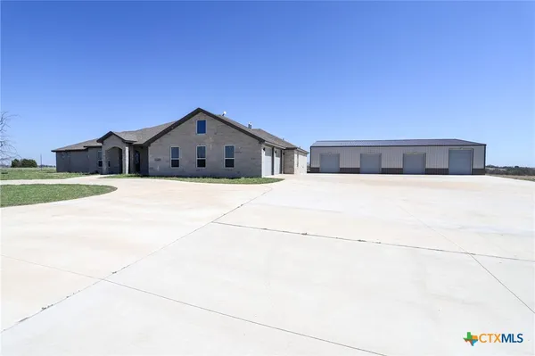 $1,250,000 | 2404 East Big Elm Road, Troy, TX 76579