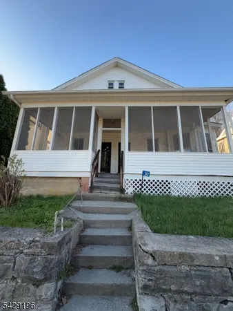 front view of a house