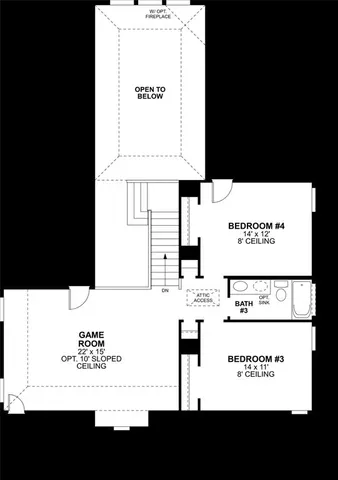 a view of a back yard