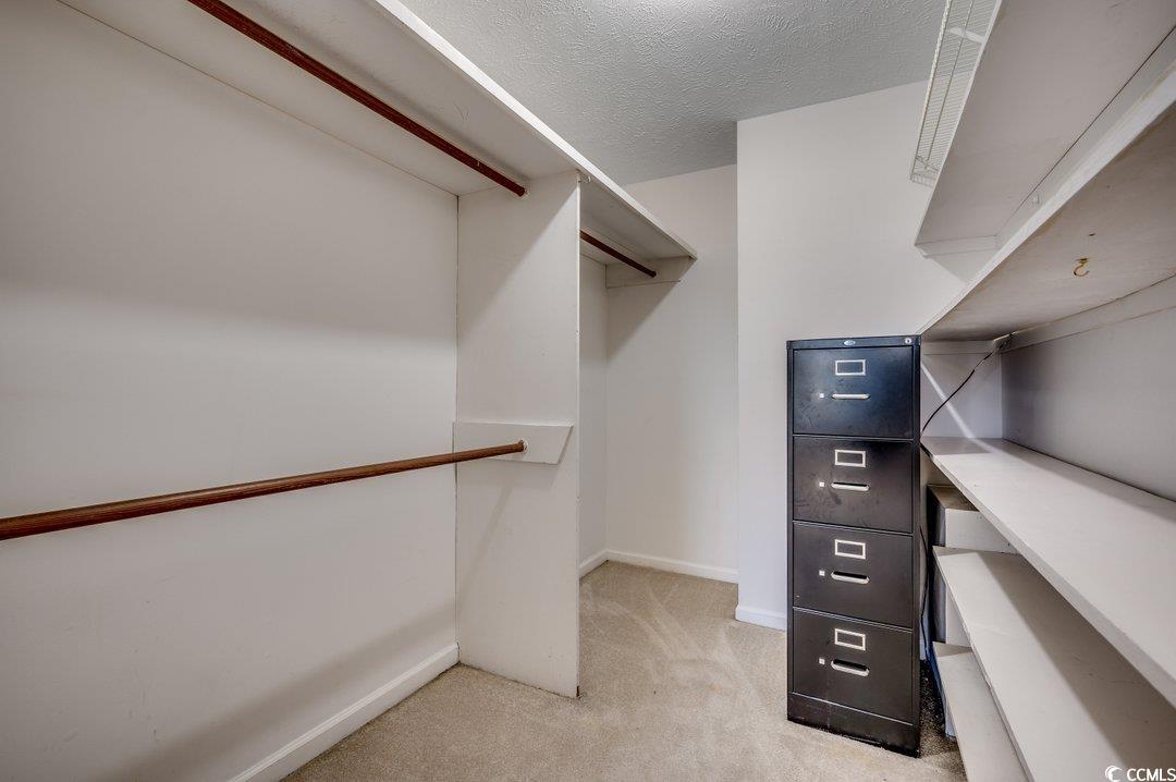 3701 South Green Sea Road Loris, SC 29569 - Photo 24 of 31 Spacious closet with light carpet