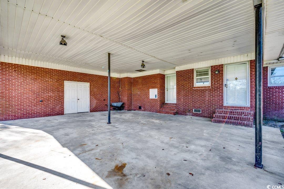 3701 South Green Sea Road Loris, SC 29569 - Photo 26 of 31 View of patio