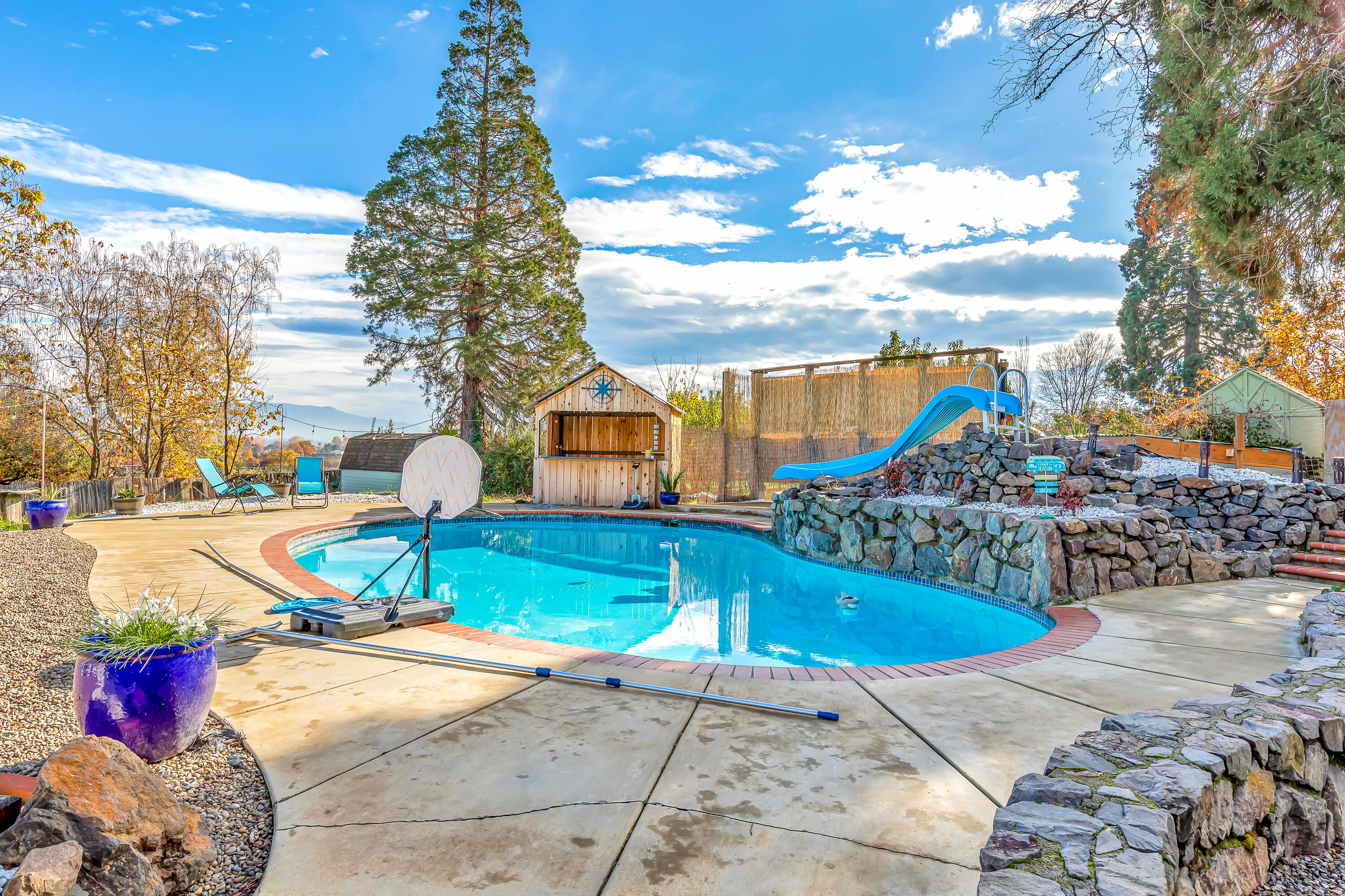 3010 Sylvia Road Central Point, OR 97502 - Photo 40 of 65 a view of outdoor space yard and patio