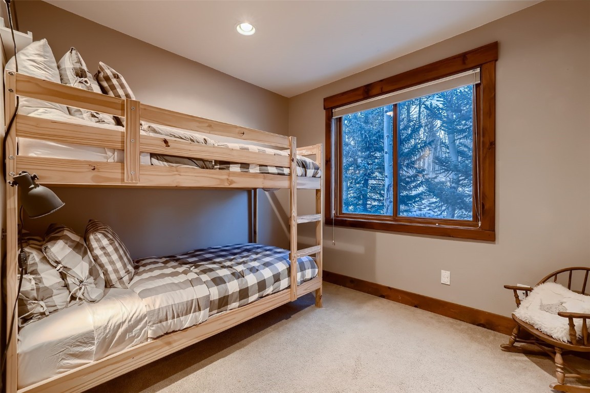 490 Adventure Road Alma, CO 80420 - Photo 13 of 28 View of carpeted bedroom