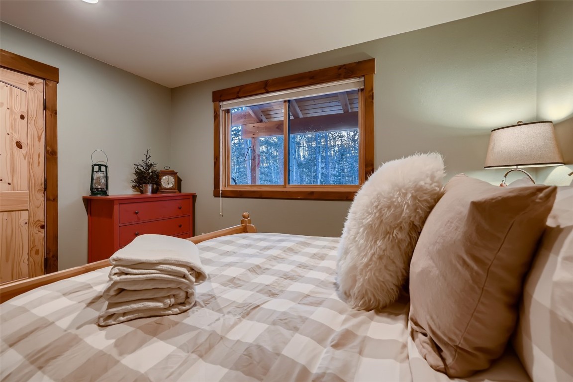 490 Adventure Road Alma, CO 80420 - Photo 16 of 28 View of bedroom