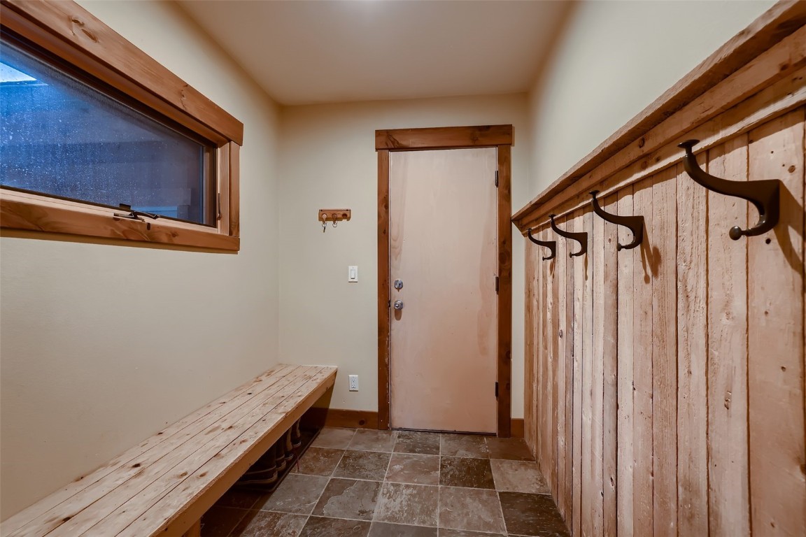 490 Adventure Road Alma, CO 80420 - Photo 25 of 28 View of mudroom