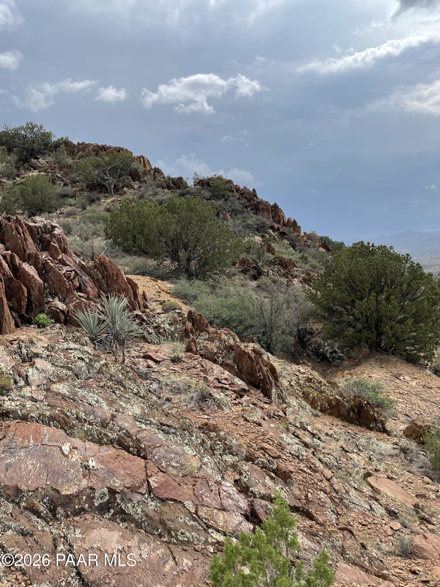0 Copper Mountain Road Mayer, AZ 86333 - Photo 17 of 25 HILLTOP LANDSCAPE