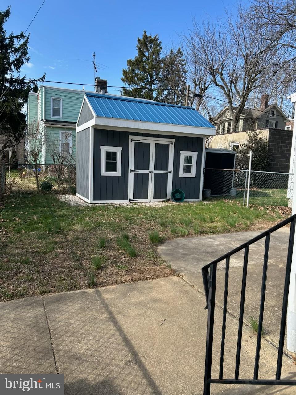 526 Arthur Street Philadelphia, PA 19111 - Photo 17 of 17 10X10 GARDEN/WORKSHOP OUTBUILDING