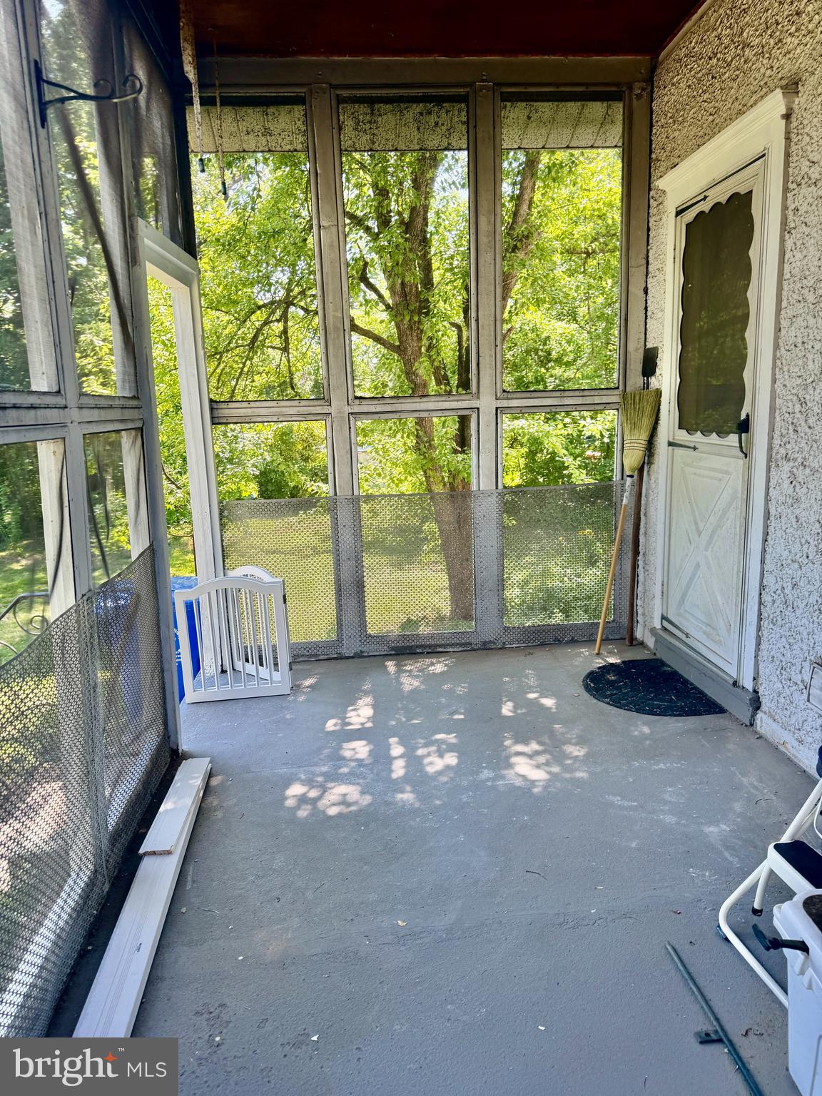 401 West Avenue Delanco, NJ 08075 - Photo 19 of 19 a view of backyard with large windows and plants