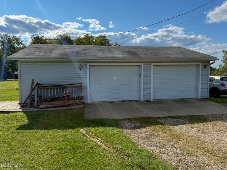 934 Dodgeville Road Rome, OH 44085 - Photo 11 of 14 View of detached garage