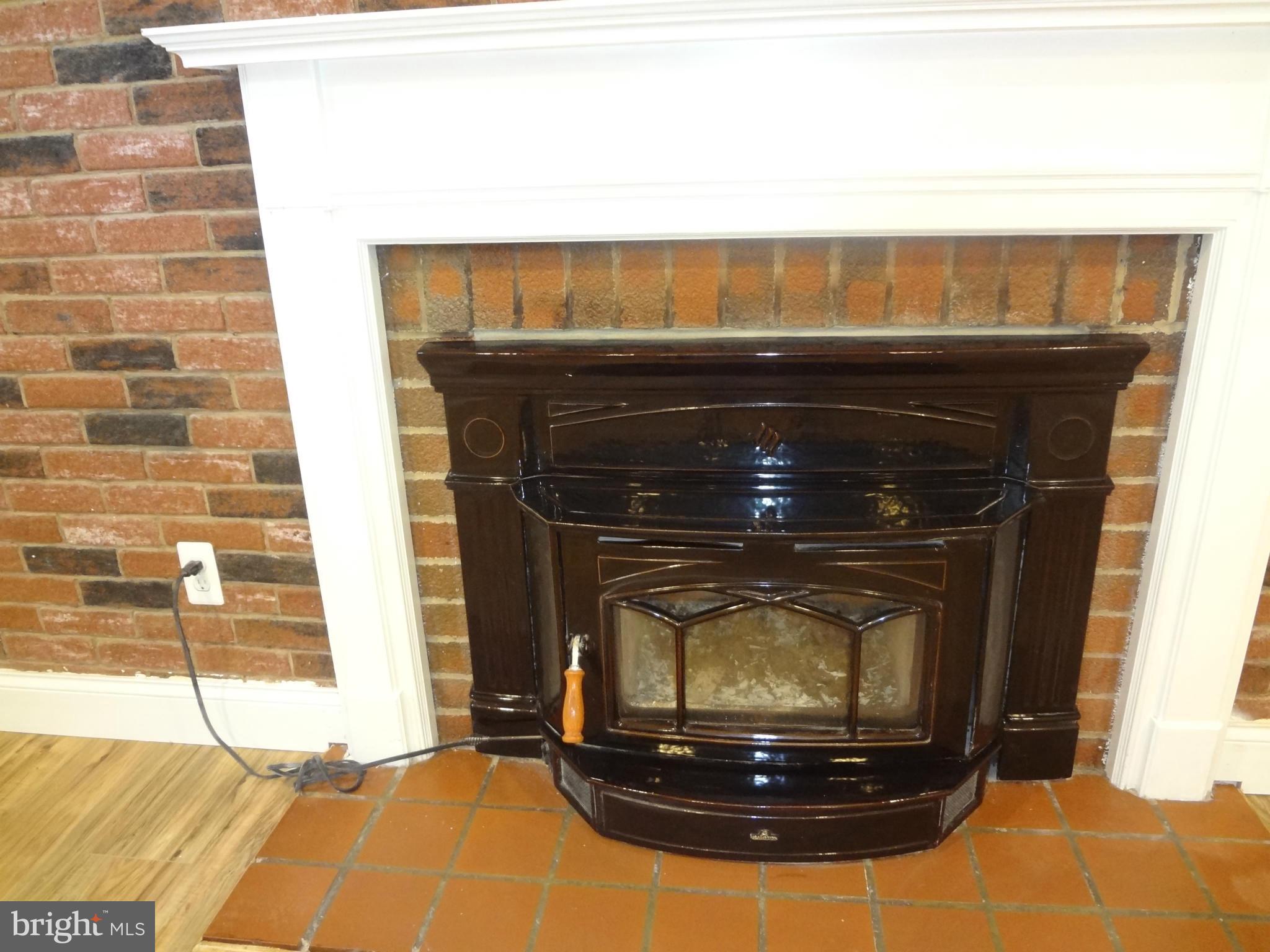9104 Covered Bridge Road Baltimore, MD 21234 - Photo 24 of 30 FIREPLACE IN FAMILY ROOM