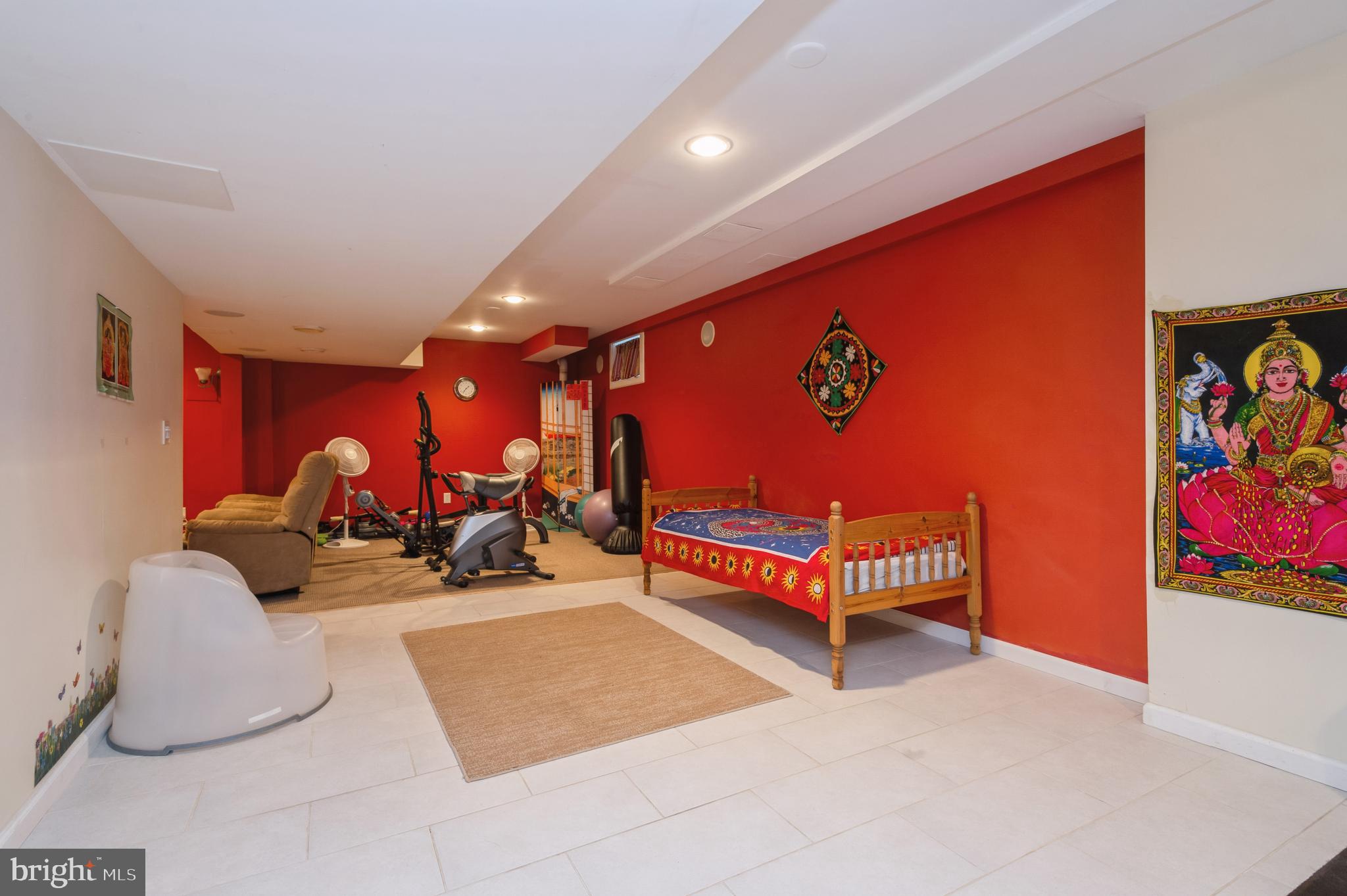 53 Whitcomb Road East Windsor, NJ 08520 - Photo 18 of 20 Hobby Room & Gym