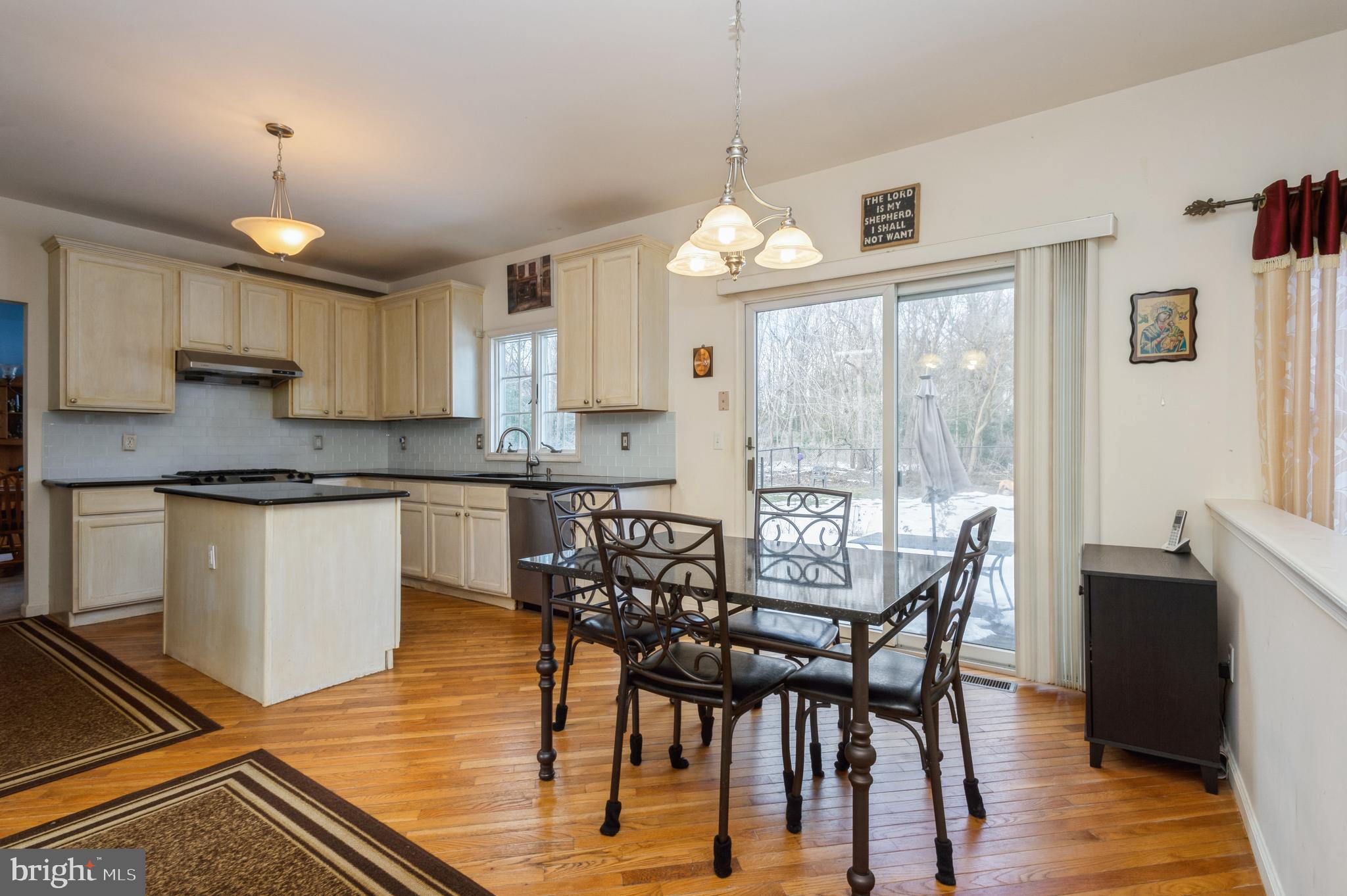 53 Whitcomb Road East Windsor, NJ 08520 - Photo 9 of 20 Breakfast Room overlooking private backyard