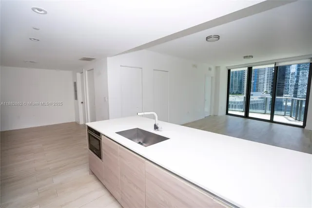 a view of a swimming pool with outdoor space