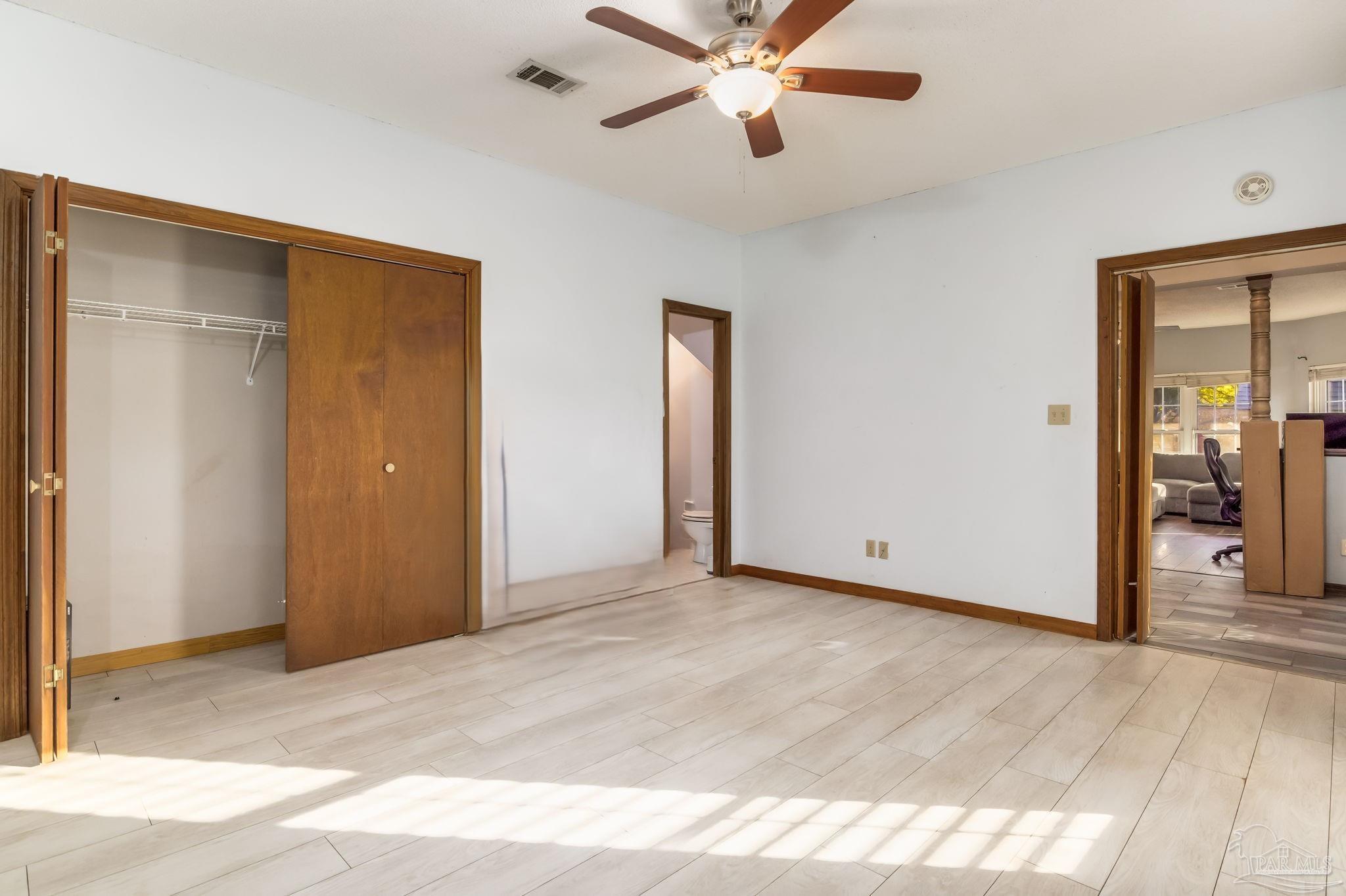 4616 B B Lowery Road Milton, FL 32583 - Photo 26 of 35 a view of an empty room