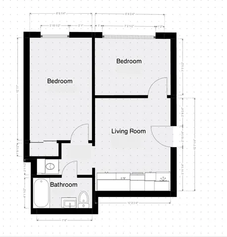 $5,100 | 416 West 23rd Street, Unit 1A | Chelsea