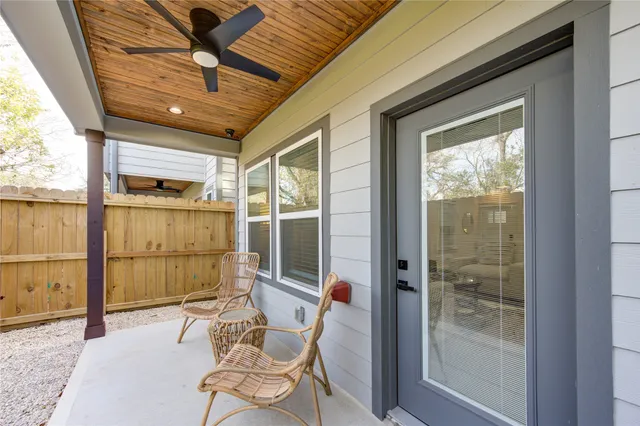 a room with furniture and a window