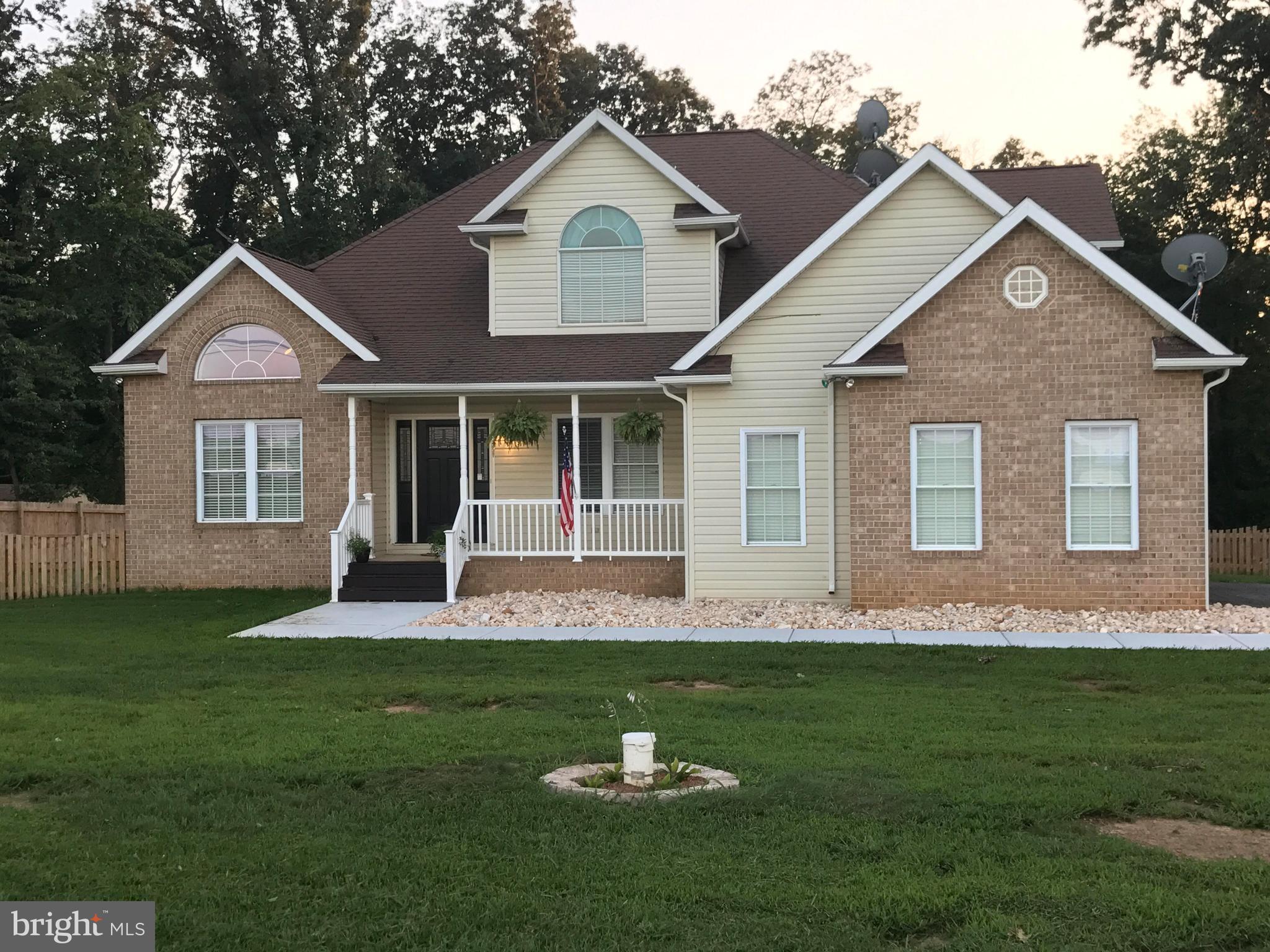 5208 West Heaps Road Pylesville, MD 21132 - Photo 1 of 30 Exterior (Front)