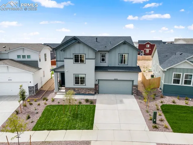 $535,000 | 10490 Rolling Peaks Drive, Peyton, CO 80831