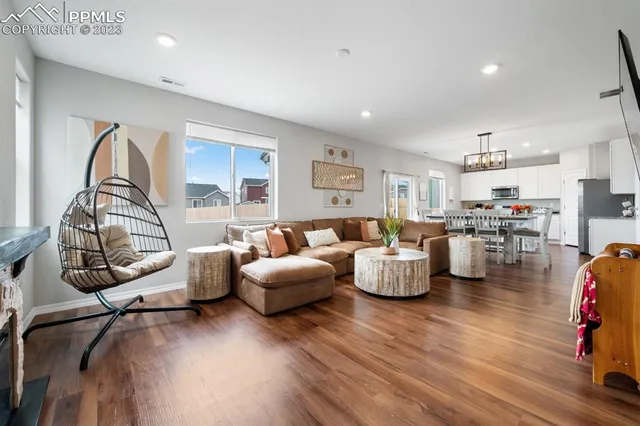 $535,000 | 10490 Rolling Peaks Drive, Peyton, CO 80831