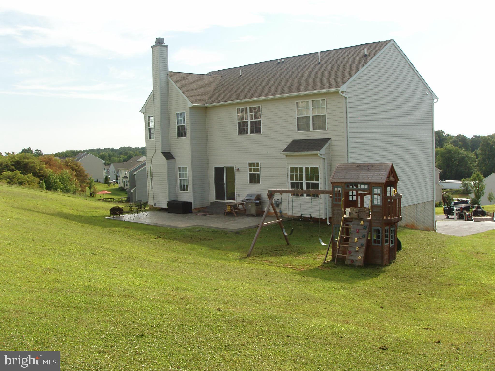 96 Saratoga Road Inwood, WV 25428 - Photo 3 of 30 Exterior (Rear)