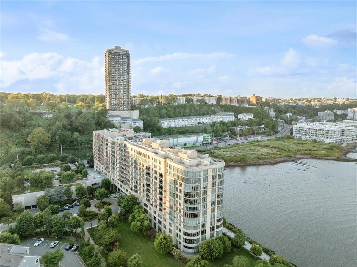 8100 River Road, Unit 209 North Bergen, NJ 07047 - Photo 30 of 42 a view of a city from a lake