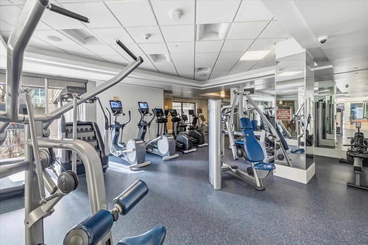 8100 River Road, Unit 209 North Bergen, NJ 07047 - Photo 32 of 42 a view of a room with gym equipment
