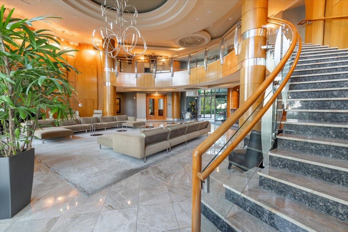 8100 River Road, Unit 209 North Bergen, NJ 07047 - Photo 36 of 42 a view of entryway and hall with wooden floor