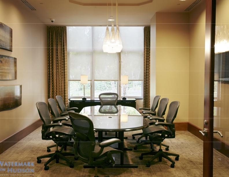 8100 River Road, Unit 209 North Bergen, NJ 07047 - Photo 39 of 42 a dining room with furniture and wooden floor