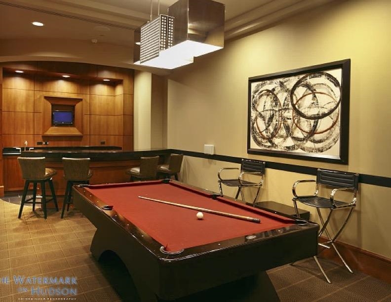 8100 River Road, Unit 209 North Bergen, NJ 07047 - Photo 42 of 42 a room with table tennis and arcade game machine