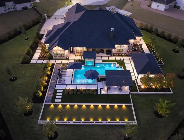 an outdoor of the house