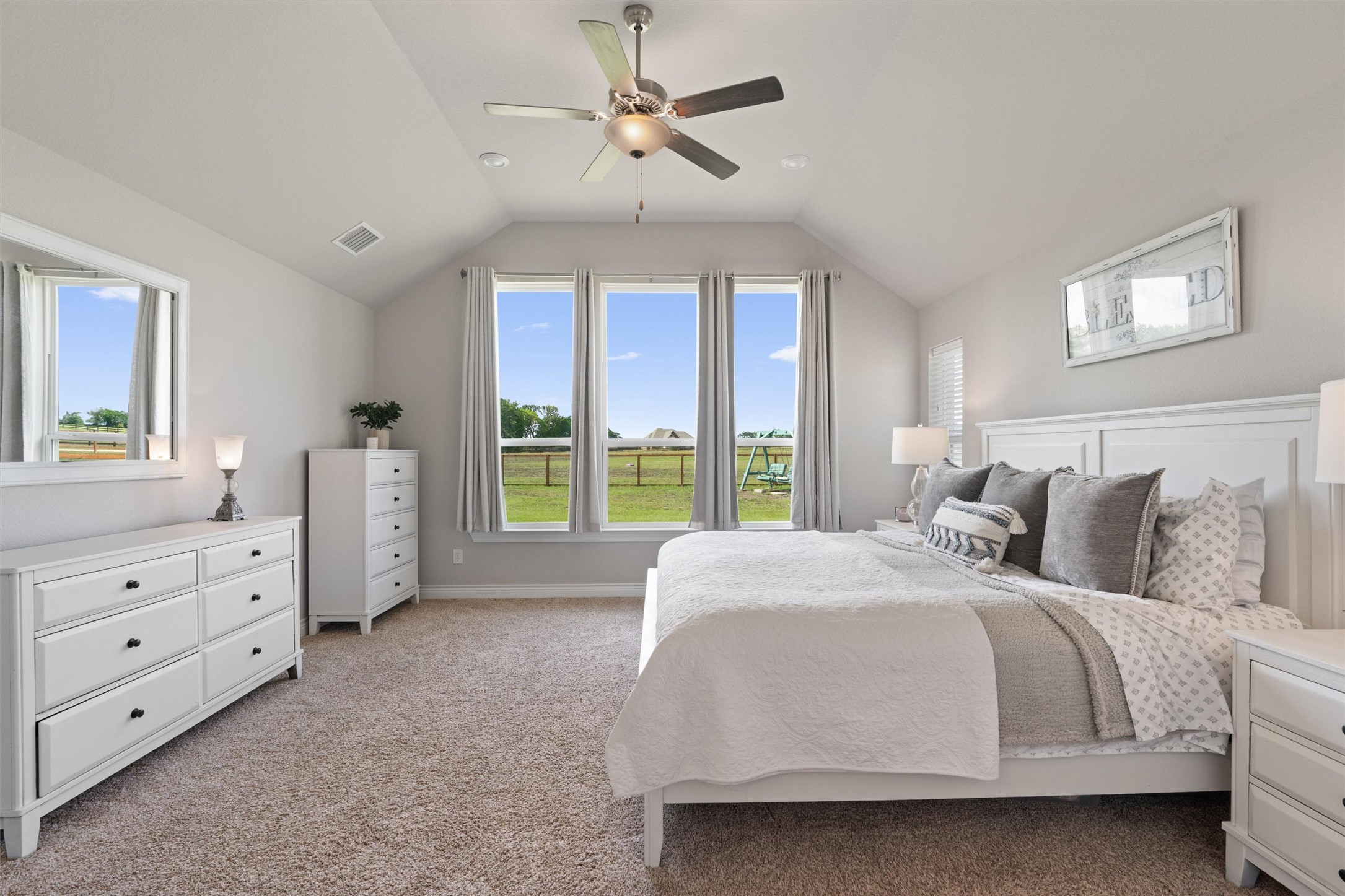 4651 Fm 972 Georgetown, TX 78626 - Photo 15 of 40 a bedroom with a bed and a window dresser