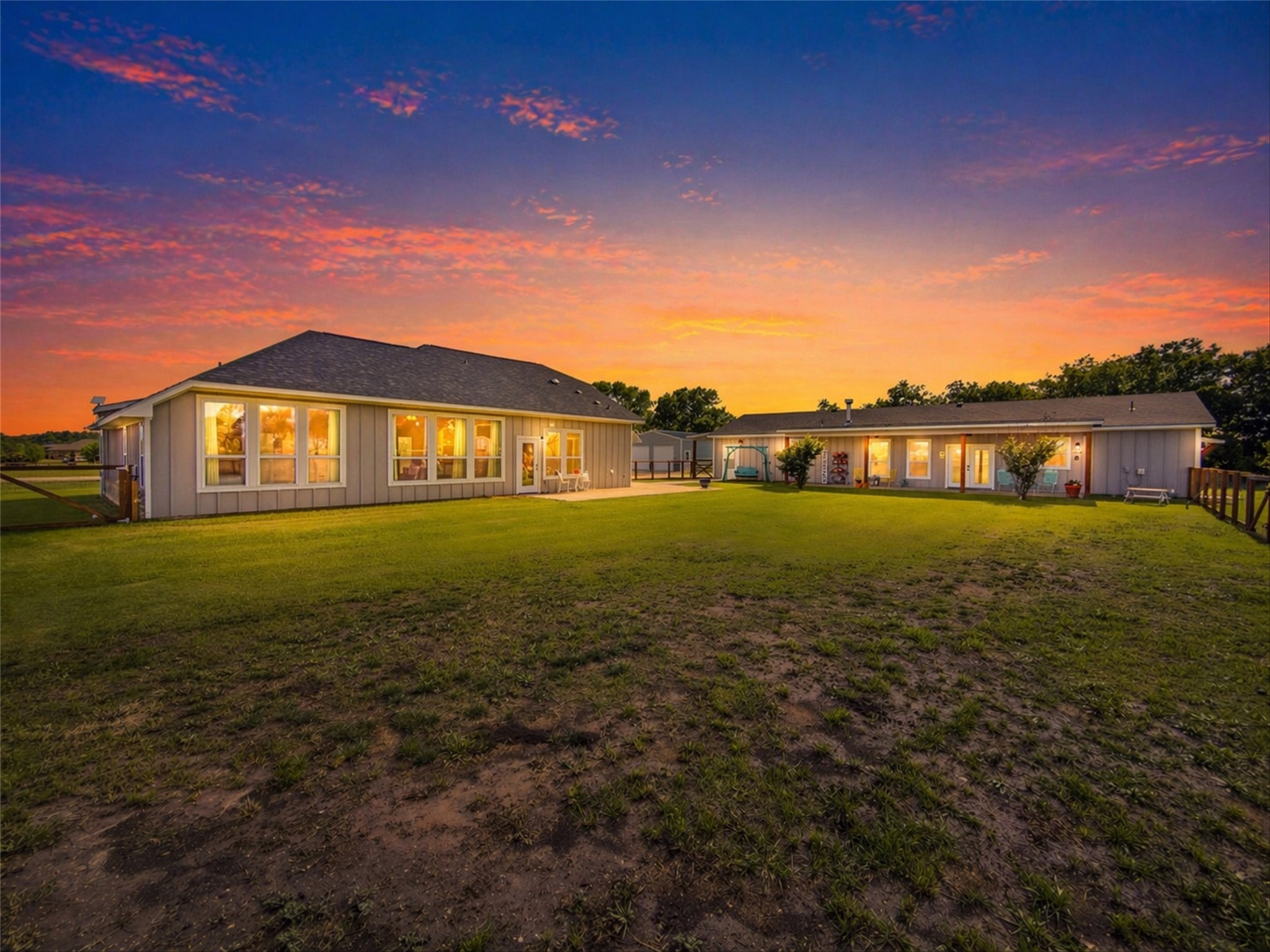 4651 Fm 972 Georgetown, TX 78626 - Photo 2 of 40 a view of a big house with a big yard