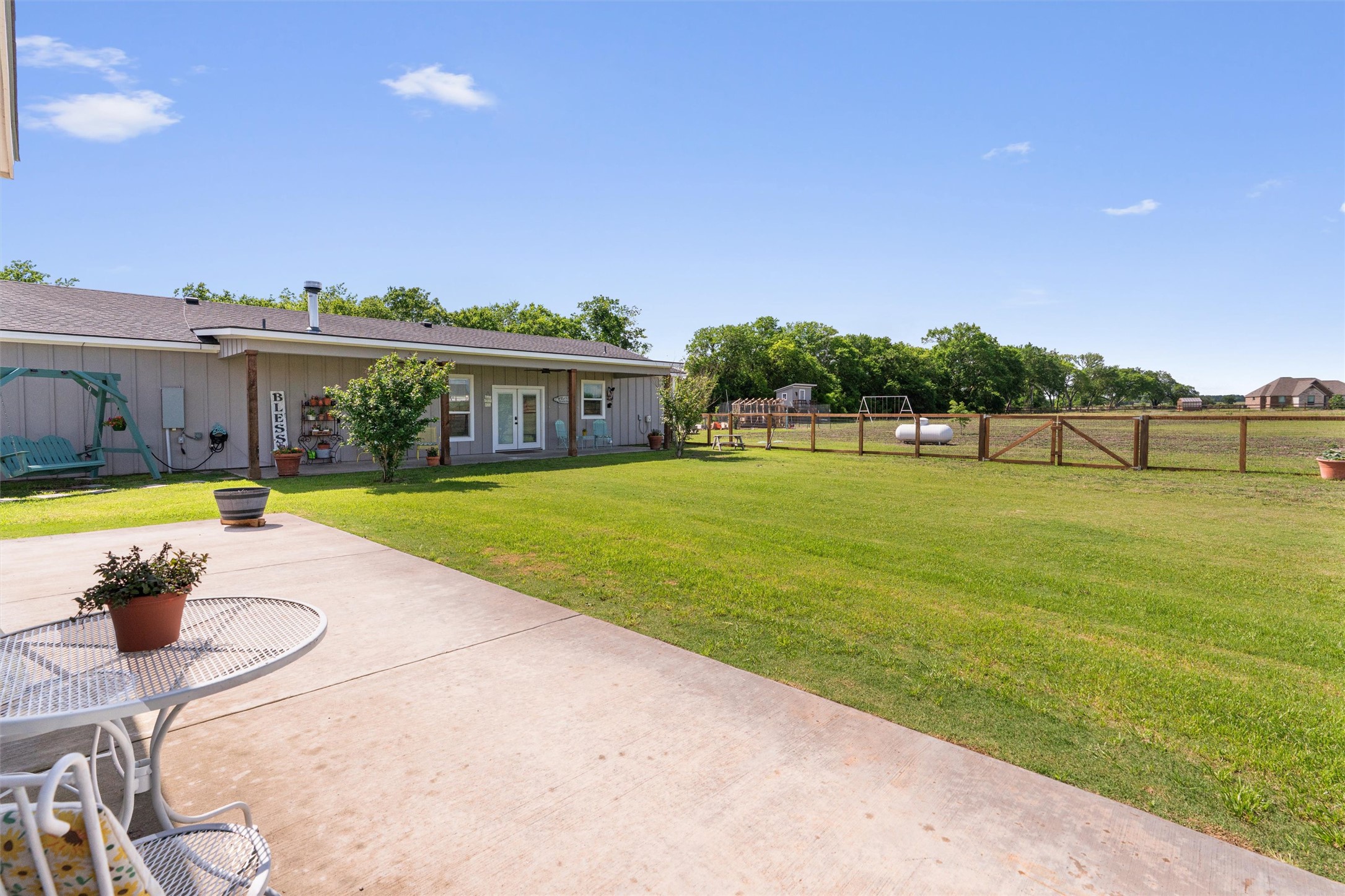 4651 Fm 972 Georgetown, TX 78626 - Photo 21 of 40 a view of a swimming pool and a yard