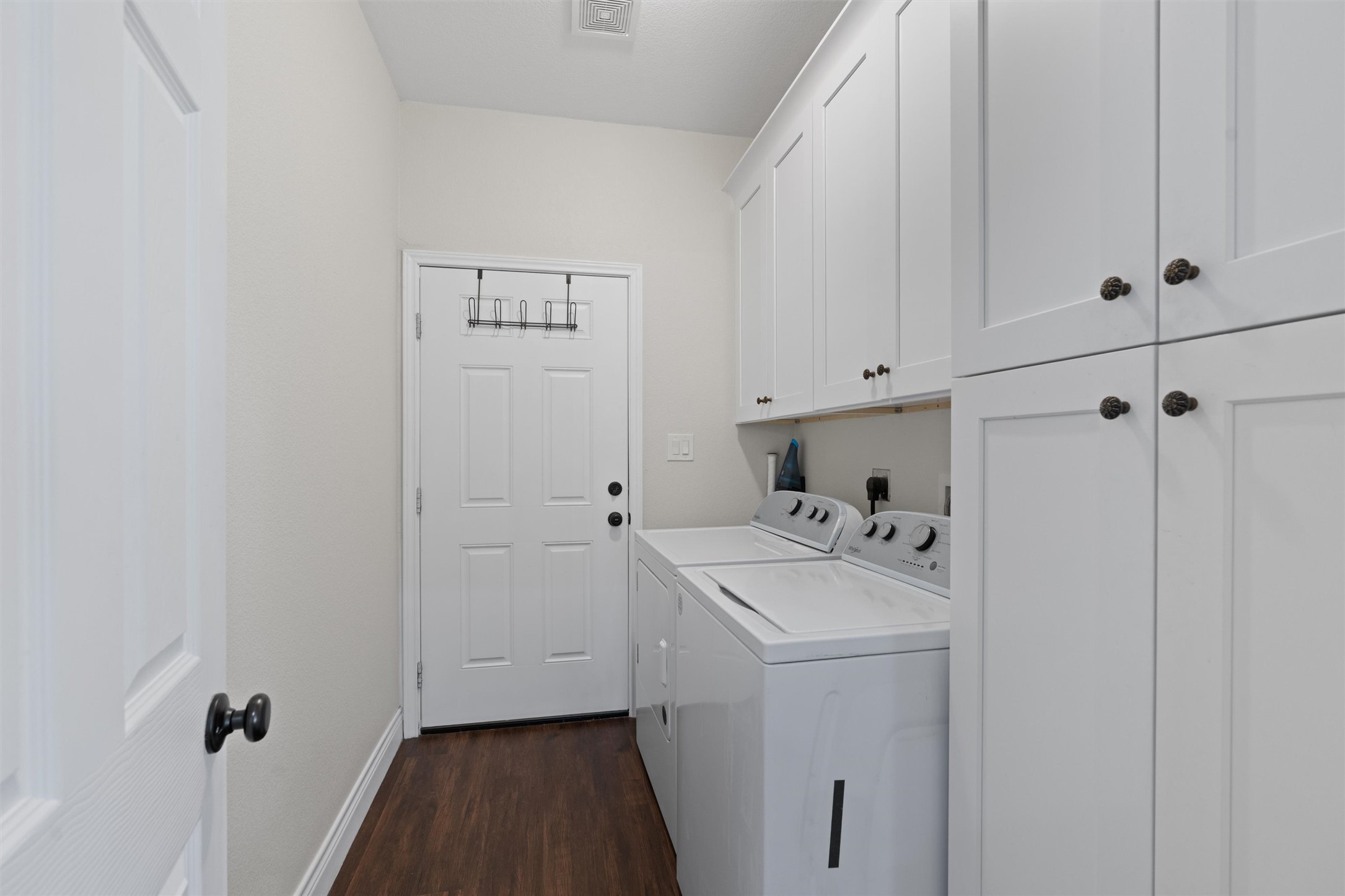 4651 Fm 972 Georgetown, TX 78626 - Photo 28 of 40 a utility room with a sink dryer and washer